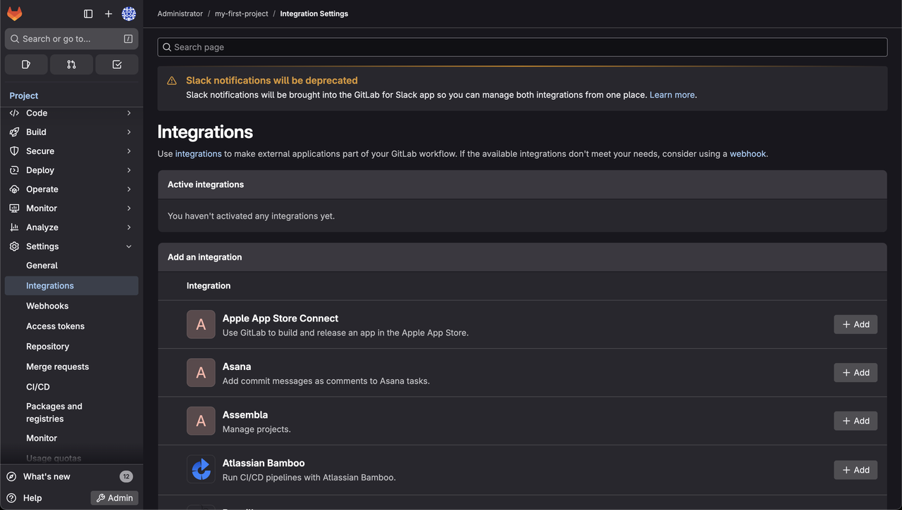 Integrations