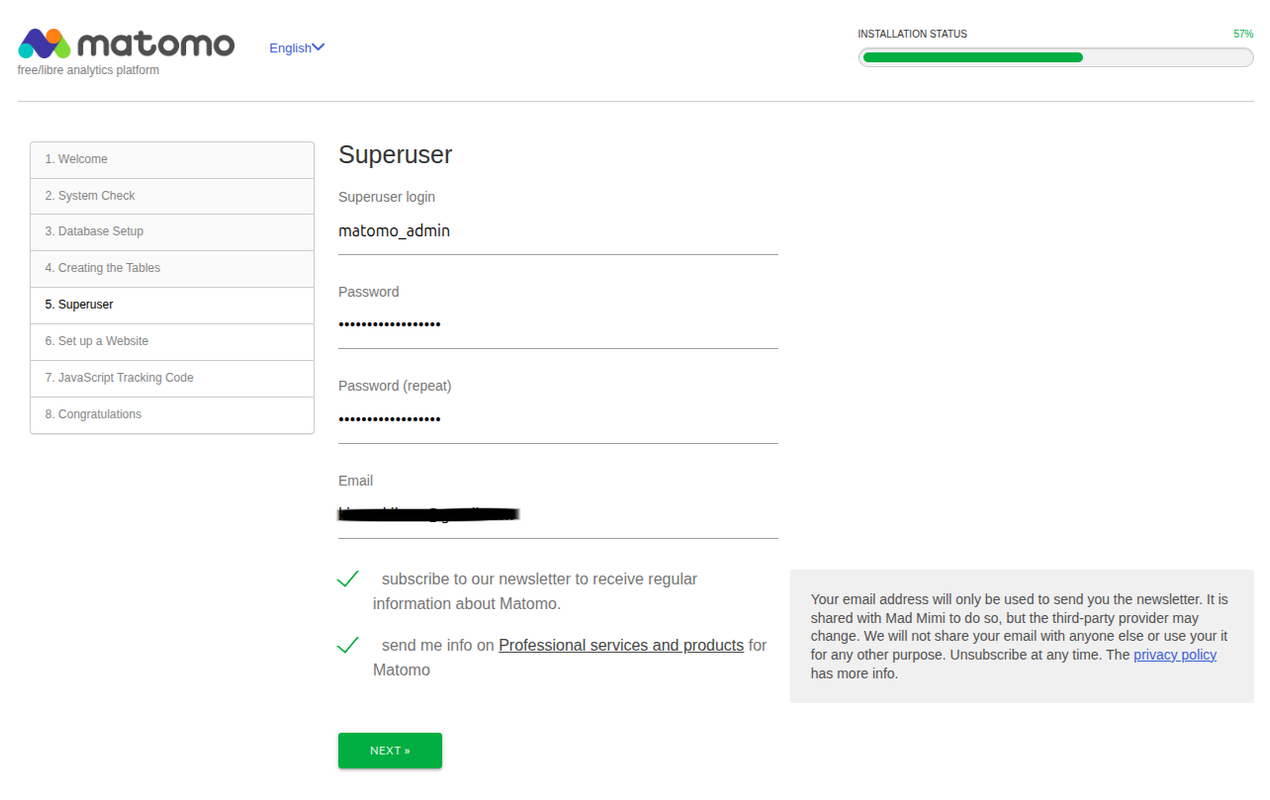Superuser Account