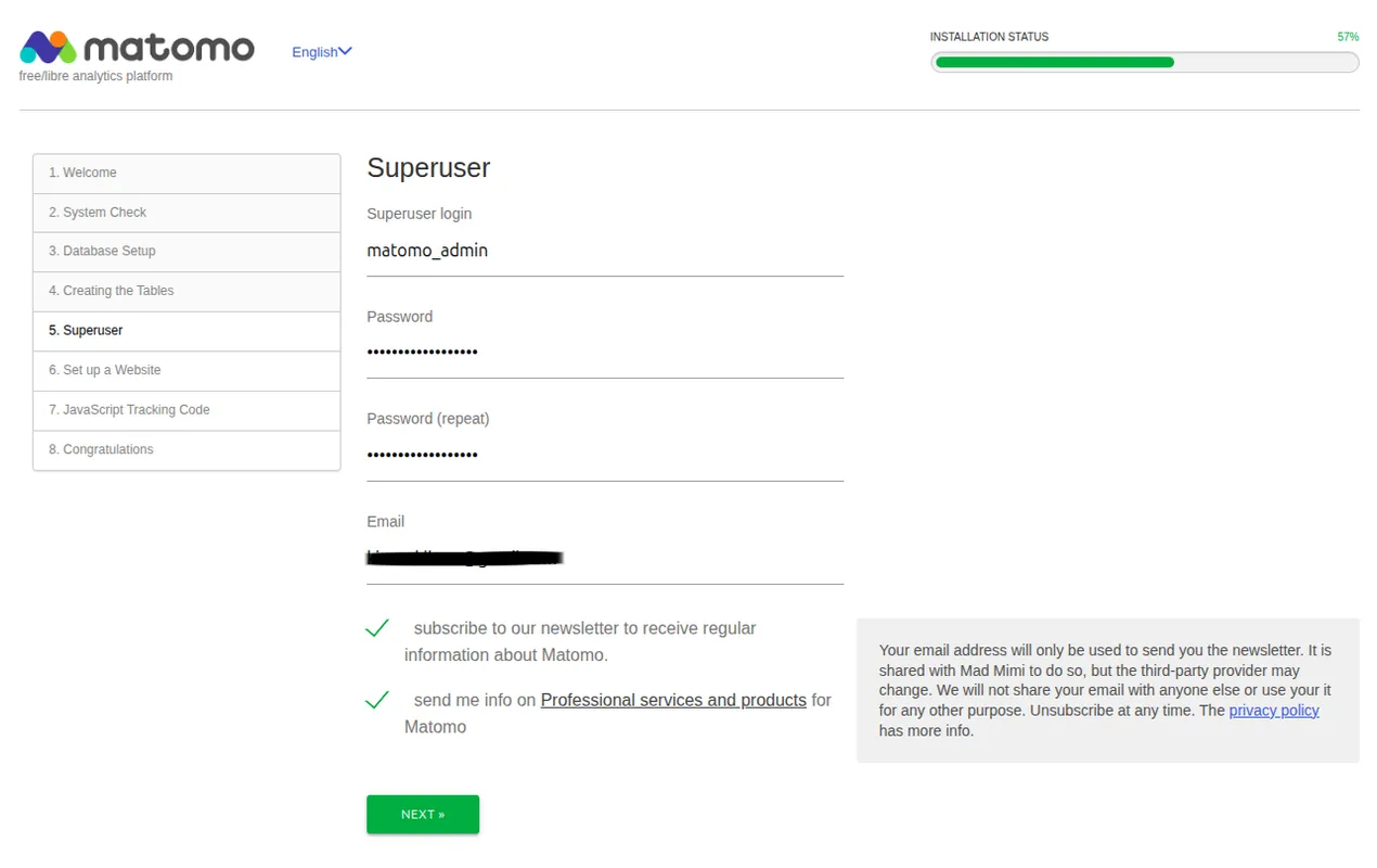 Superuser Account