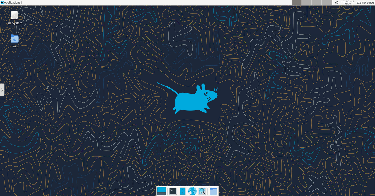 ThinLinc Ubuntu Desktop Session