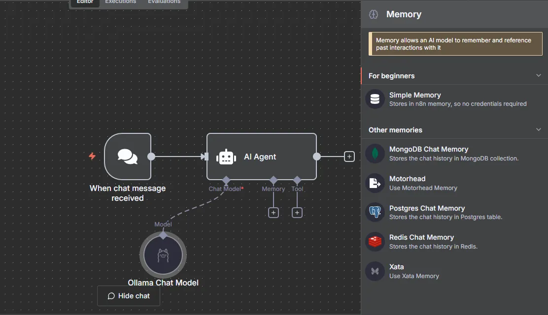 Add Agent Memory