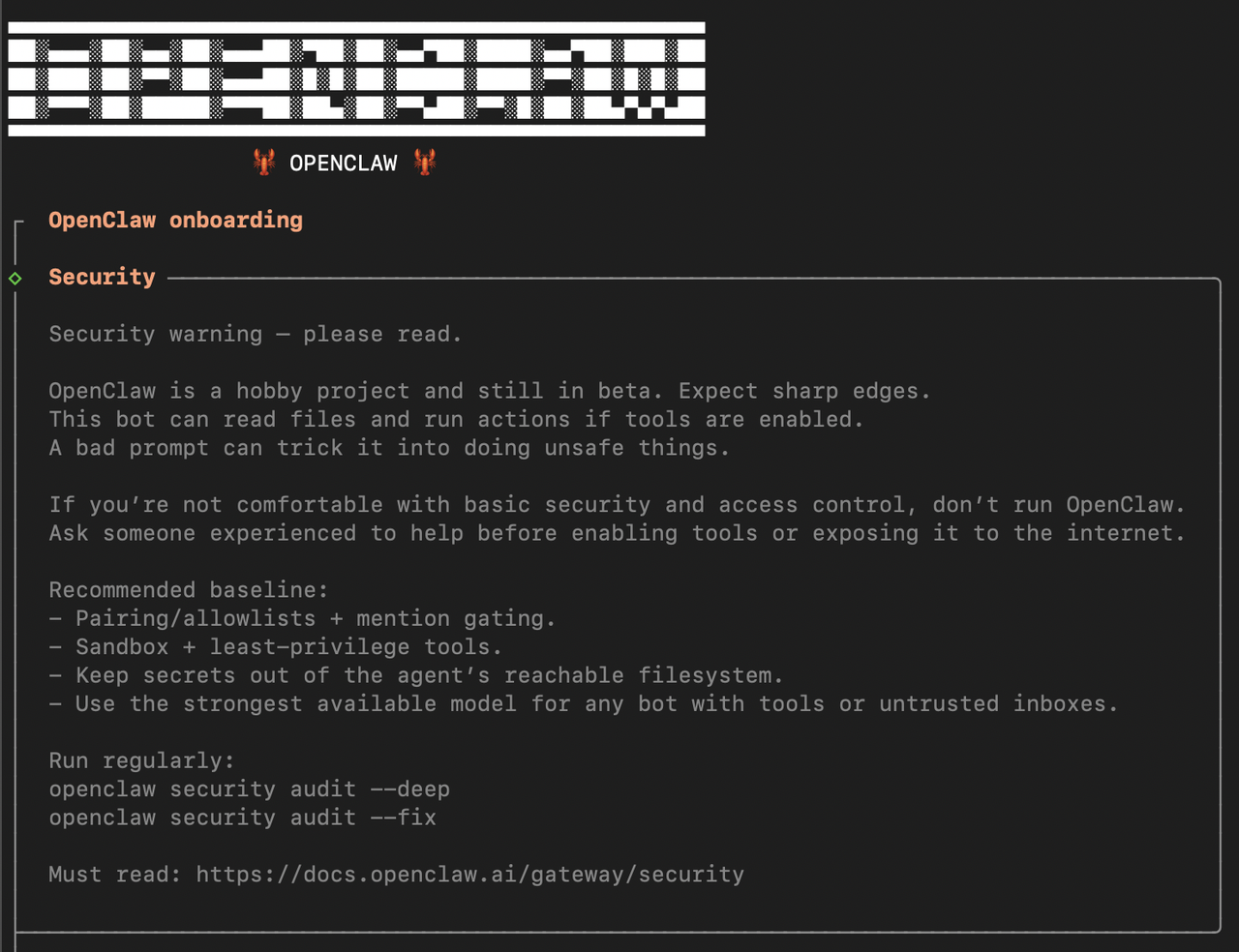 OpenClaw Setup Wizard