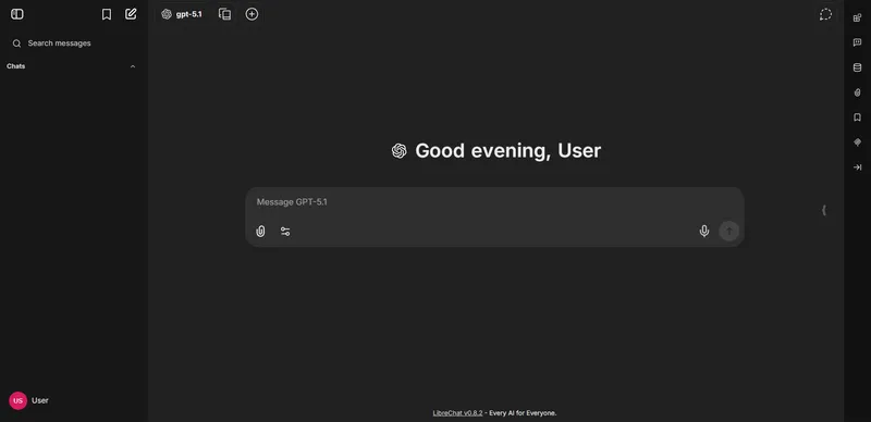 LibreChat Dashboard