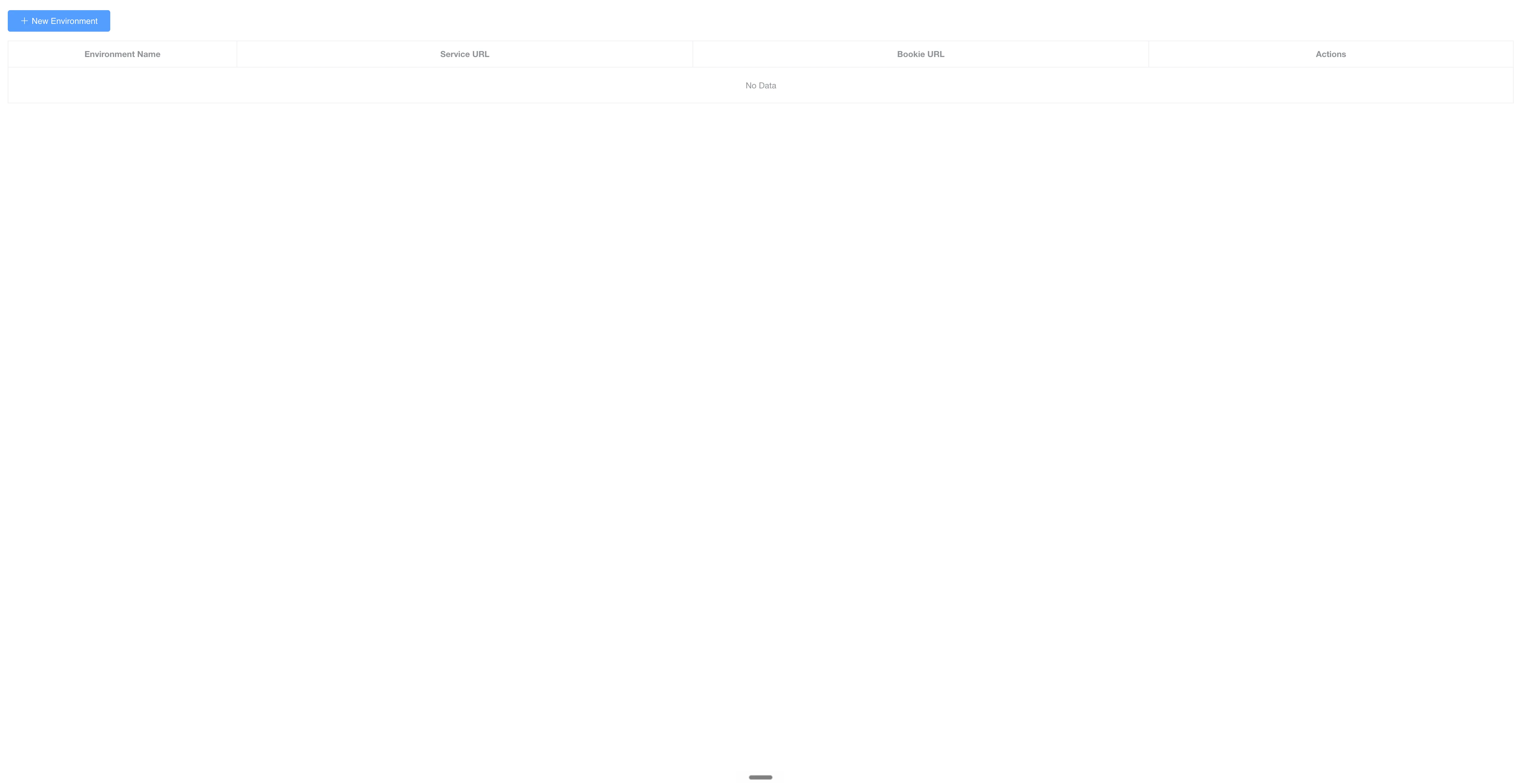 Pulsar Manager login screen with username, password fields, and the Log in button
